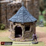 Stone Gazebo
