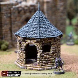 Stone Gazebo