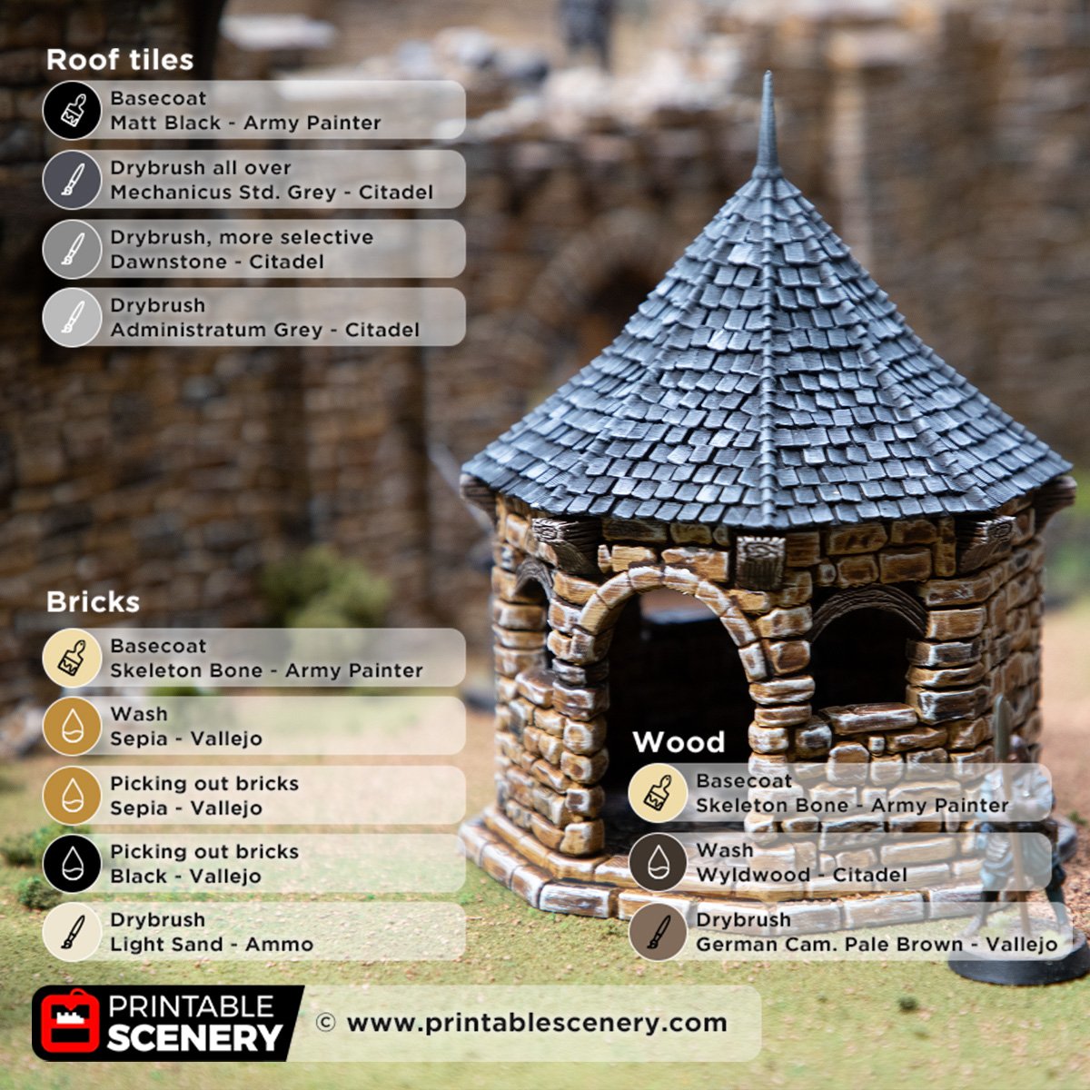 Stone Gazebo - Image 5