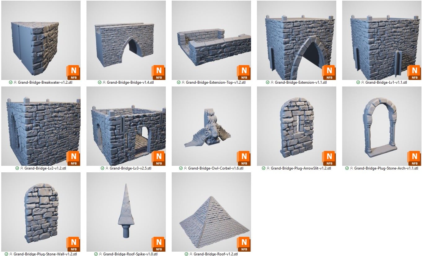 Grand Bridge Reference