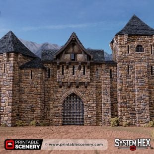 HEX Castle Gatehouse