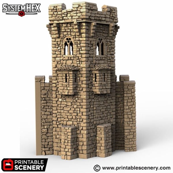 HEX Castle Keep Towe