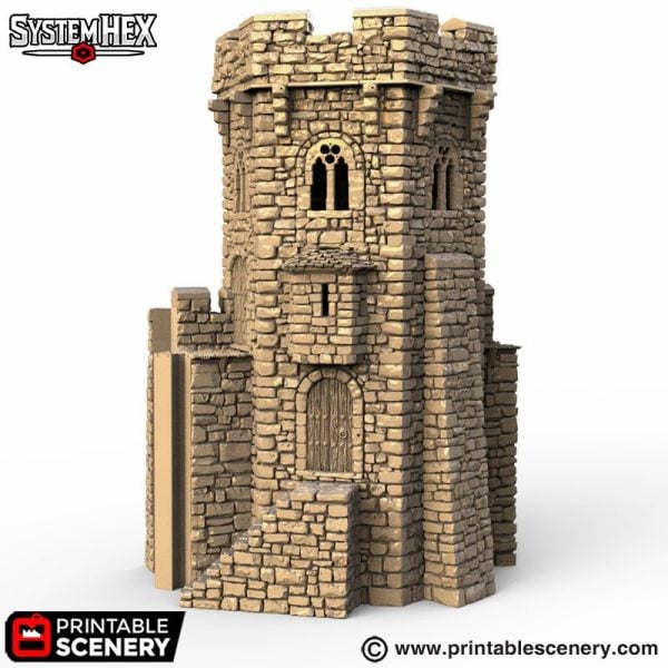 HEX Castle Keep Towe