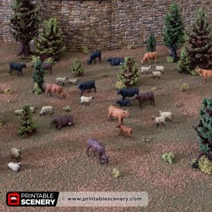HEX Castle Livestock