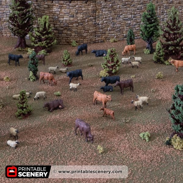 HEX Castle Livestock