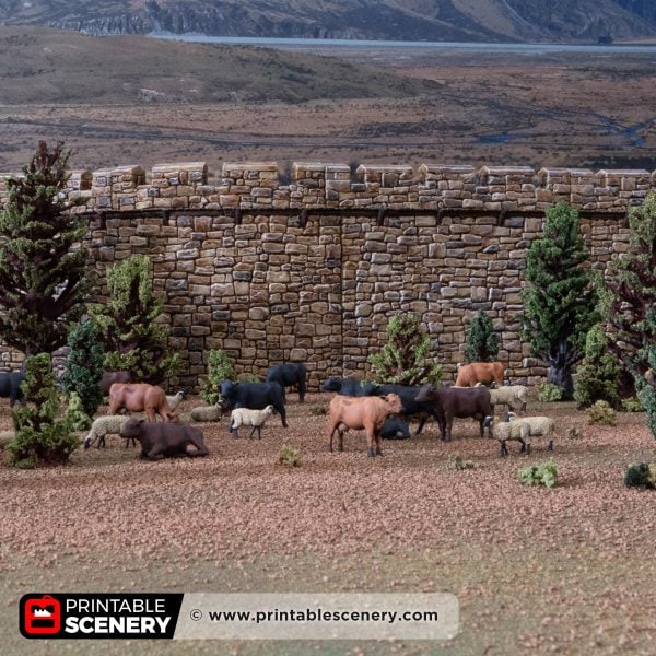 HEX Castle Livestock