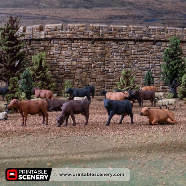 HEX Castle Livestock