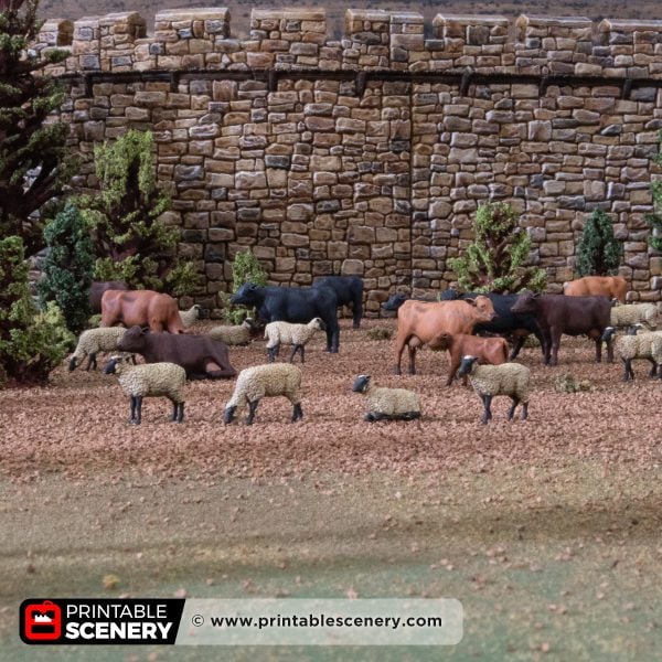 HEX Castle Livestock