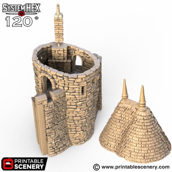 HEX Castle Oval Bastions