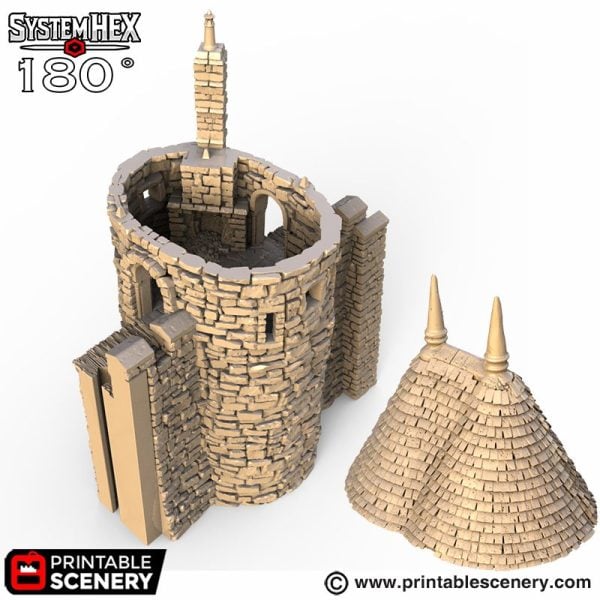 HEX Castle Oval Bastions
