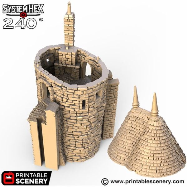 HEX Castle Oval Bastions