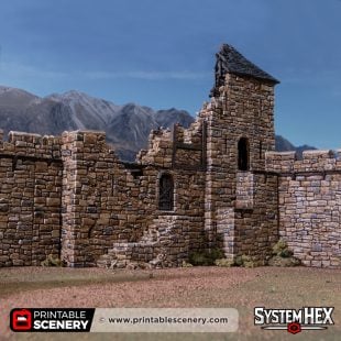 HEX Castle Ruined Barracks