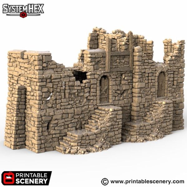 HEX Castle Ruined Barracks