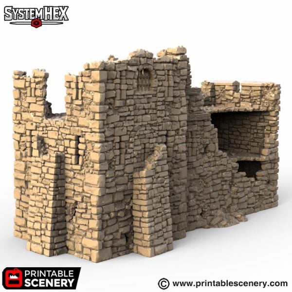 HEX Castle Ruined Barracks