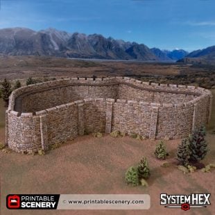 HEX Castle Walls