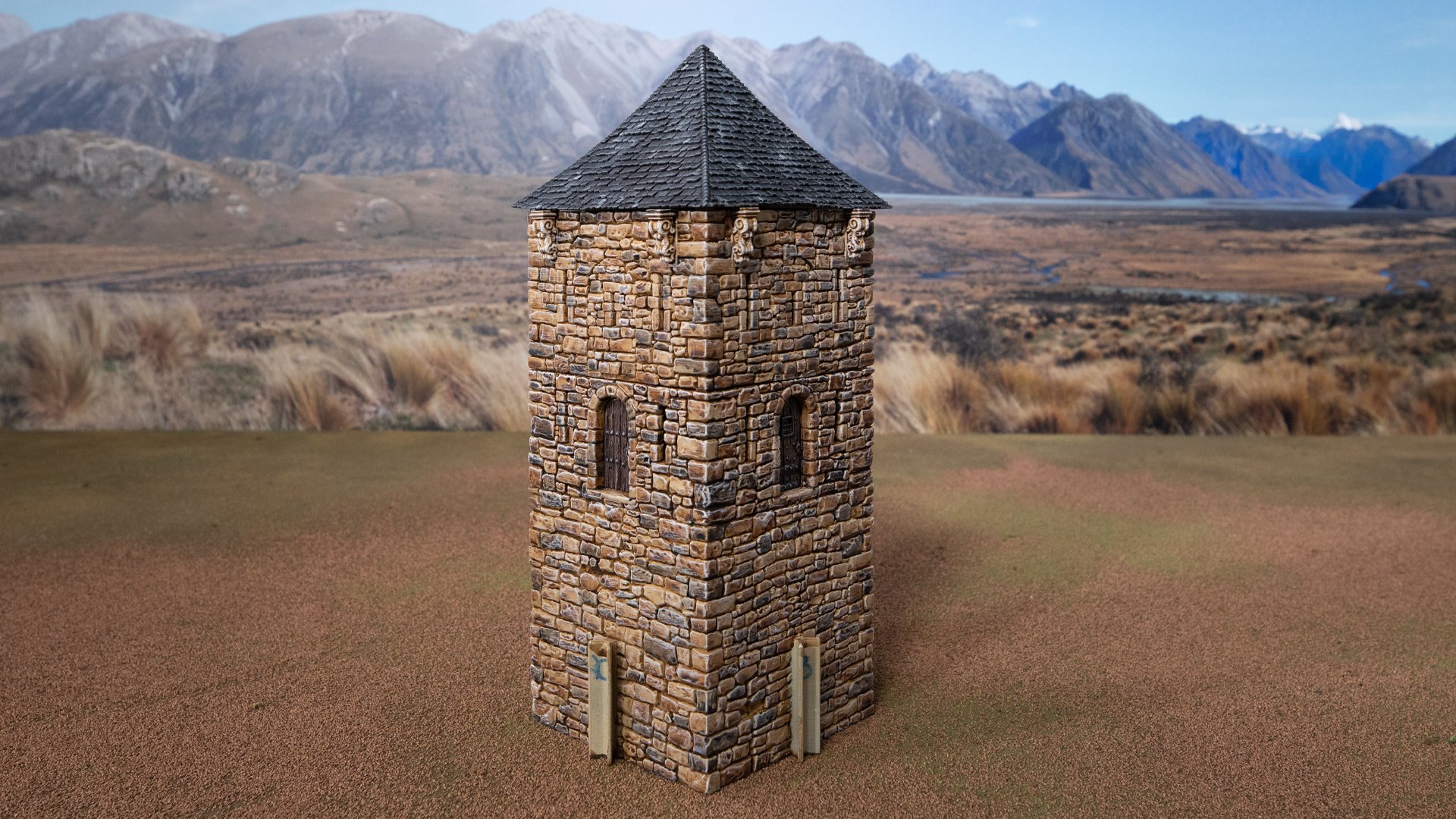 Corner bastion