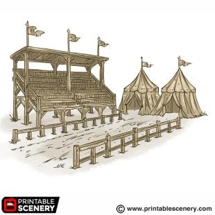 Jousting STL