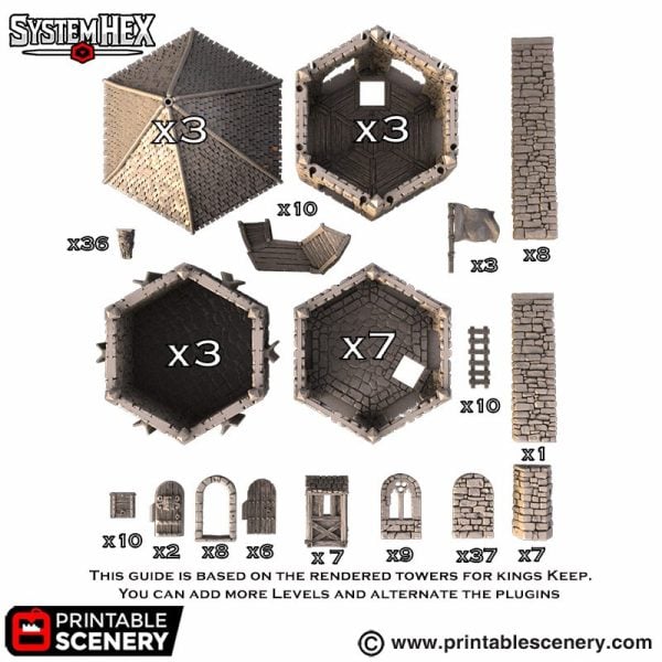 Parts guide List 1