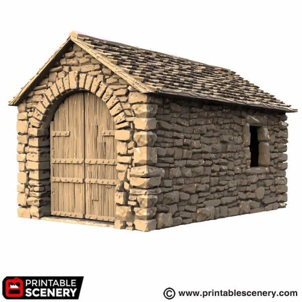 Castle Stone Barn - Image 8