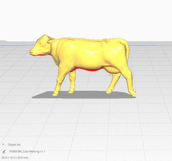 3d print Livestock Cattle Sheep