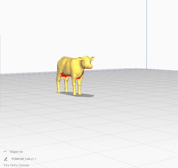 3d print Livestock Cattle Sheep
