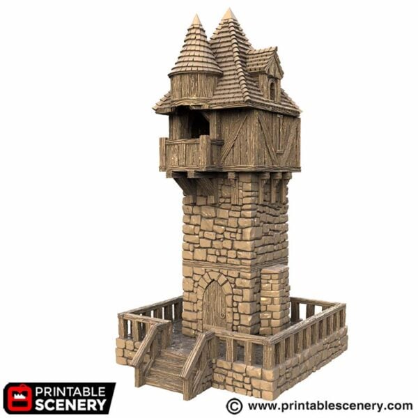 Millbury Tower STL