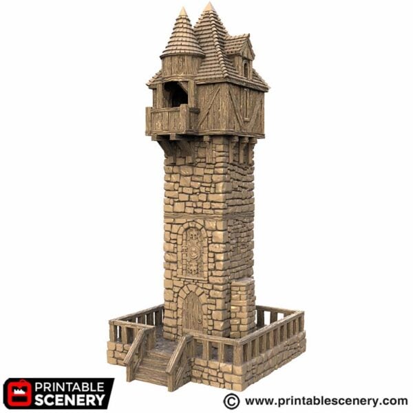 Millbury Tower STL