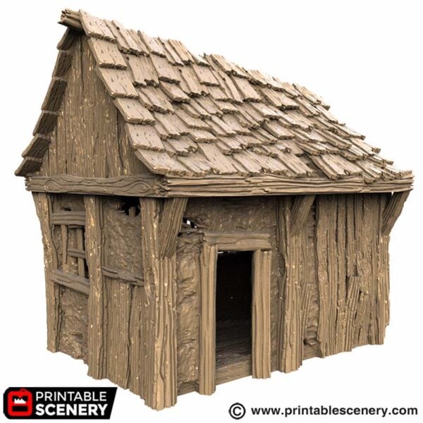 Osberts Shanty STL