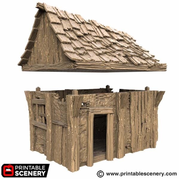 Osberts Shanty STL