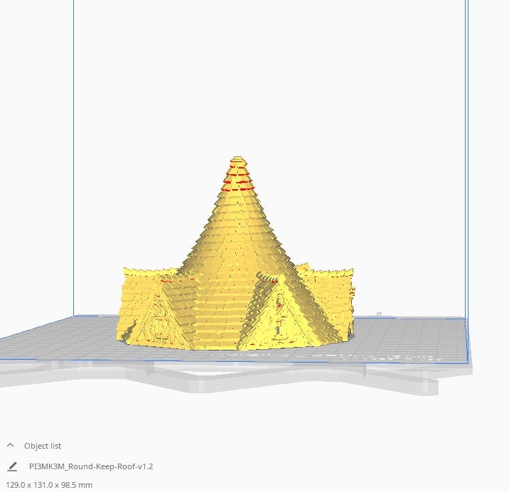 Round Keep Measurements