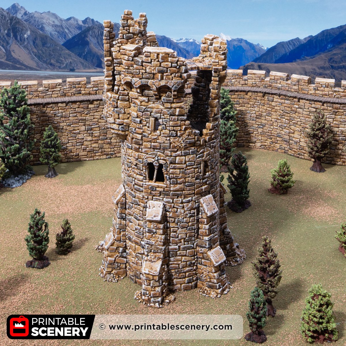 Ruined Adeline Tower - Image 8