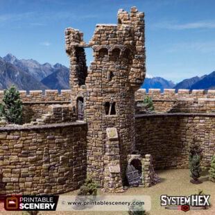 Hex Castle Ruined Adeline Tower