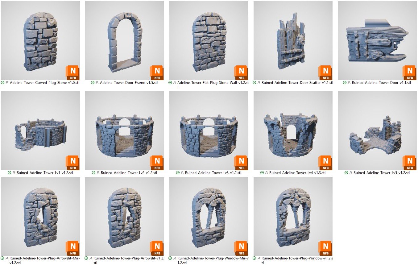 Ruined Aderline Tower