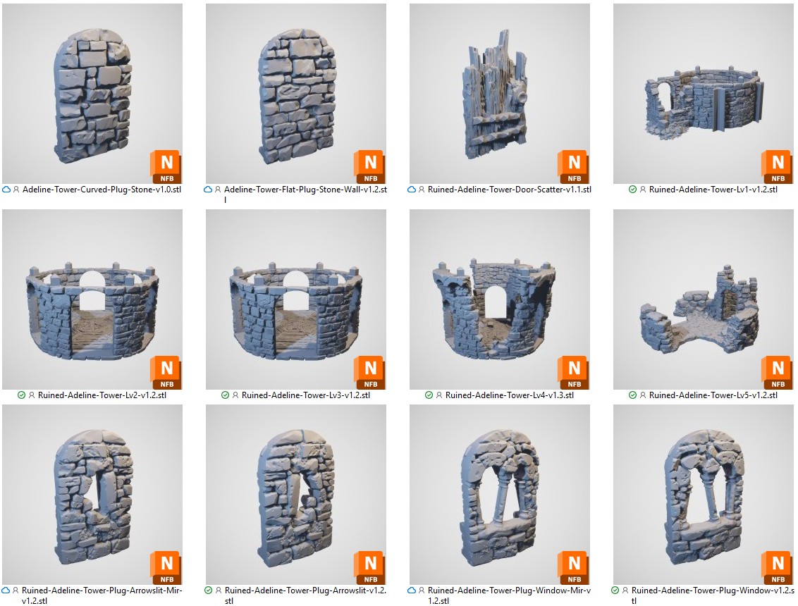 Ruined Aderline Tower