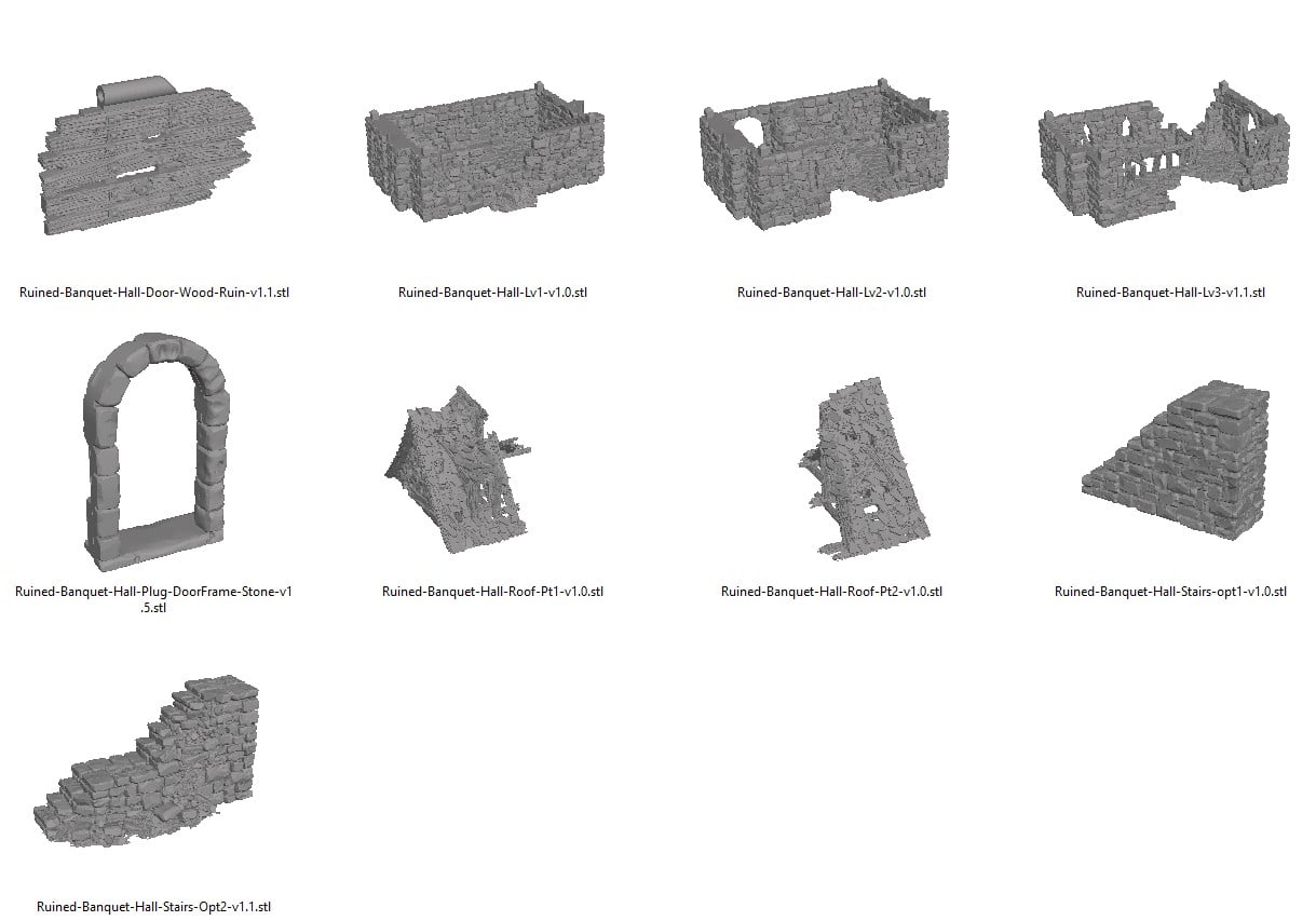 Ruined Banquet Hall Reference