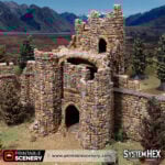 Hex Castle Ruined Barbican