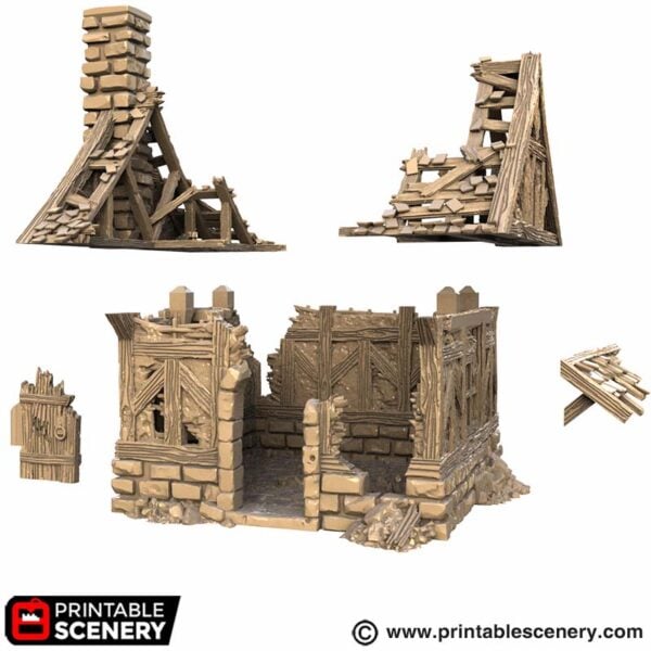 Ruined Bella's Cottage - Image 9