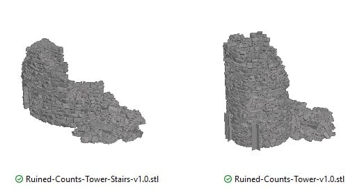 Ruined Counts Tower Reference