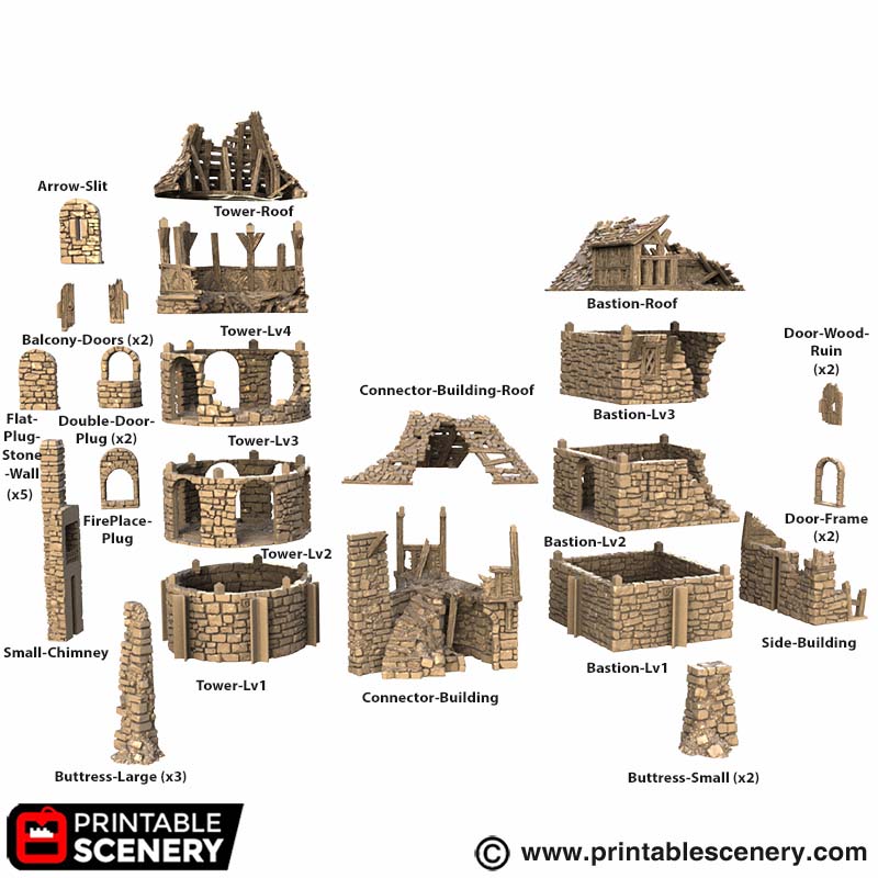 Ruined Fort Bruce - Image 12