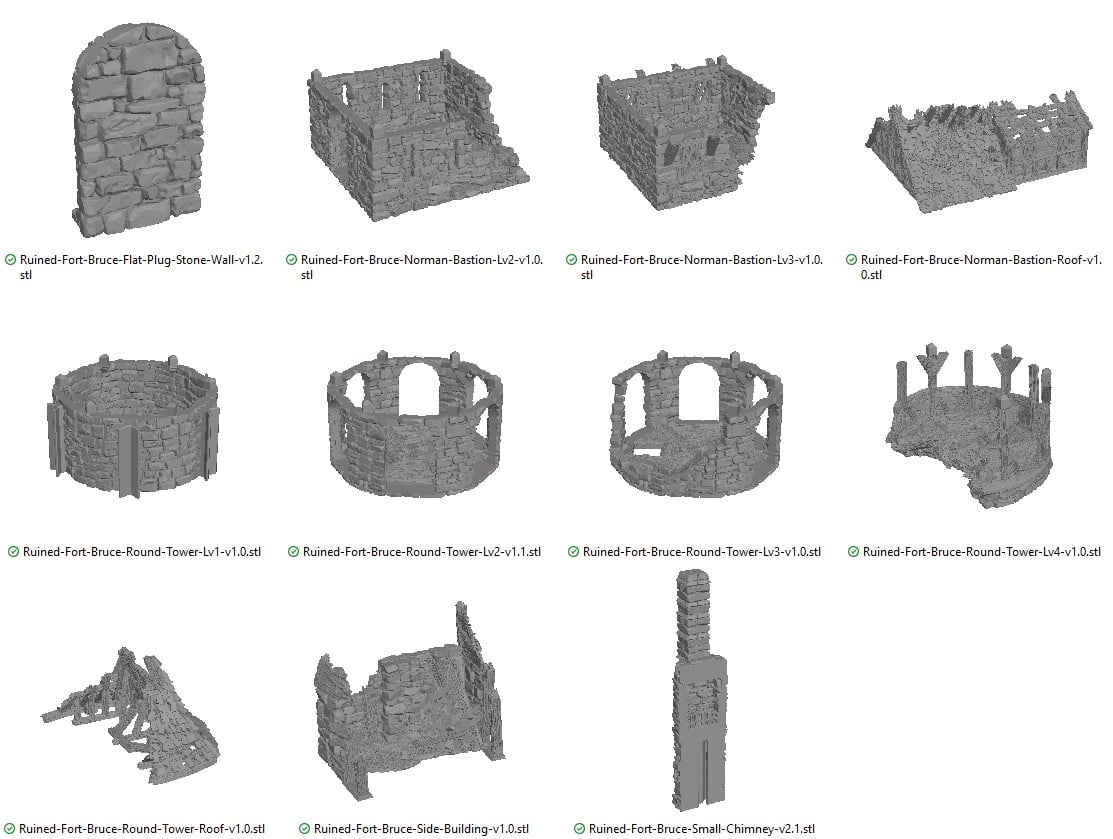 Ruined Fort Bruce Reference 1