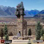 Ruined Millbury Tower
