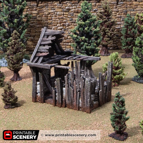 Ruined Osbert's Shanty - Image 3