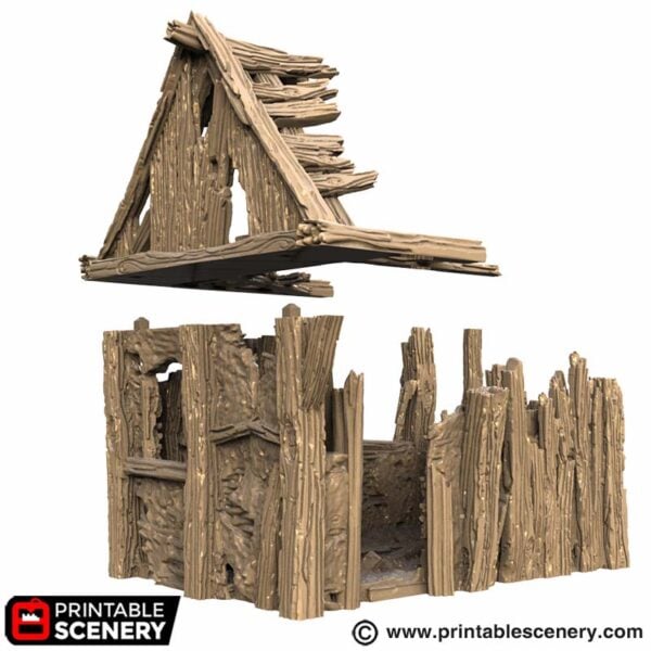 Ruined Osberts Shanty