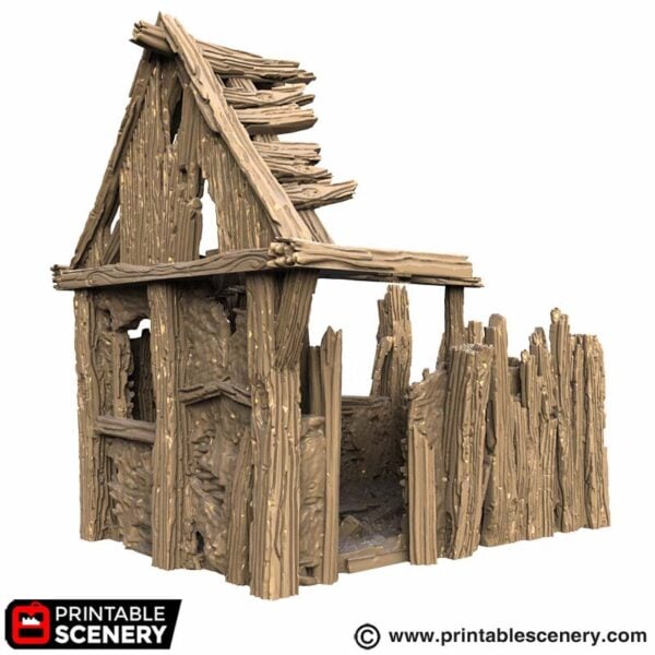 Ruined Osberts Shanty