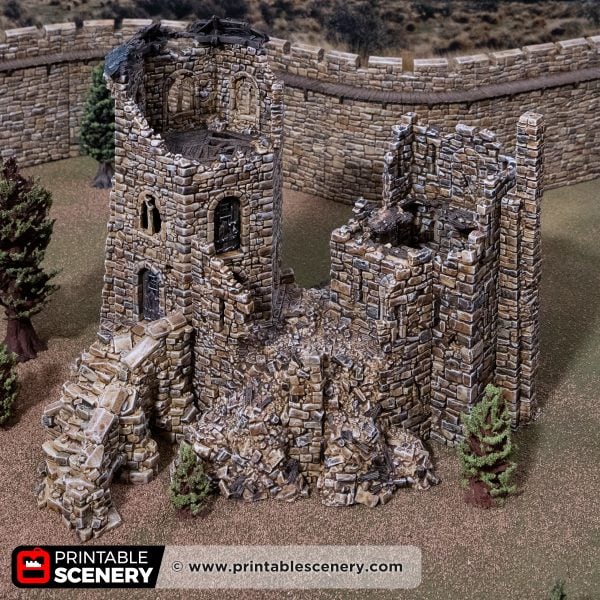 Hex Castle Ruined Queens Quarters - Image 5