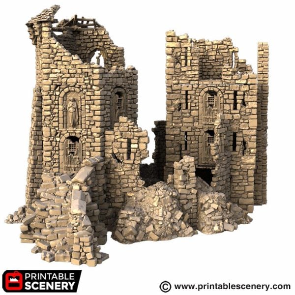Ruined Queens Quarters STL