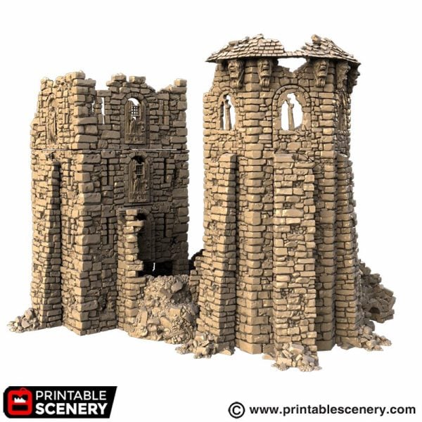 Ruined Queens Quarters STL