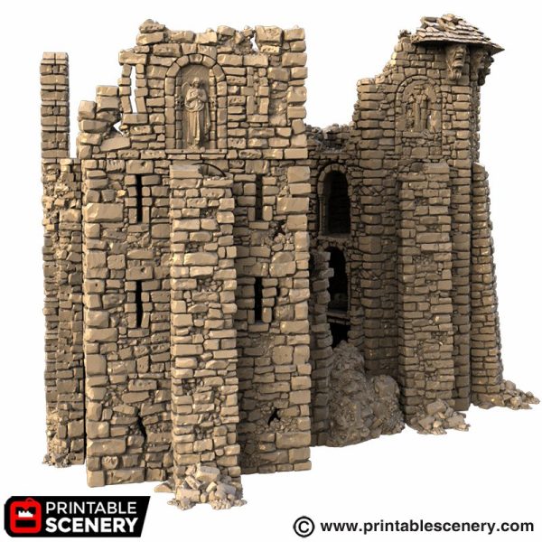 Ruined Queens Quarters STL