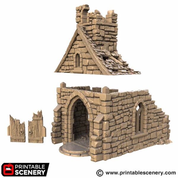 Ruined Small Chapel - Image 3