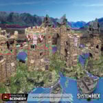 Ruined Tower Bridges